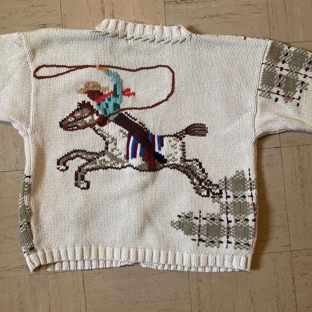 Vintage Western Sweater